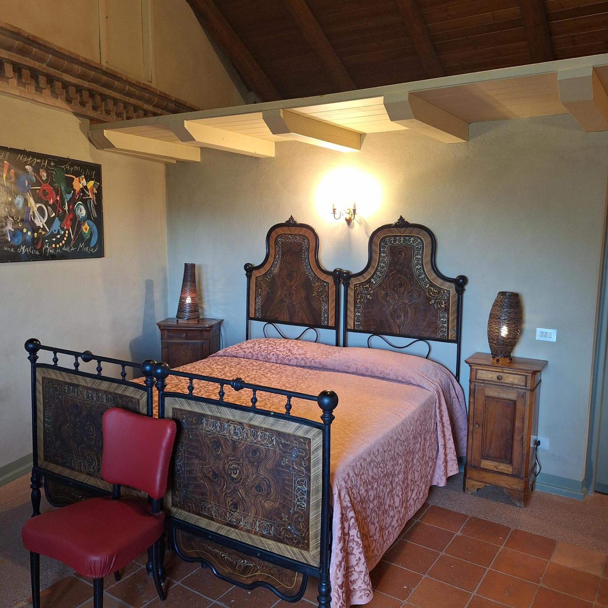 Tenuta Montanello B&B Кастильоне Фалето Екстериор снимка