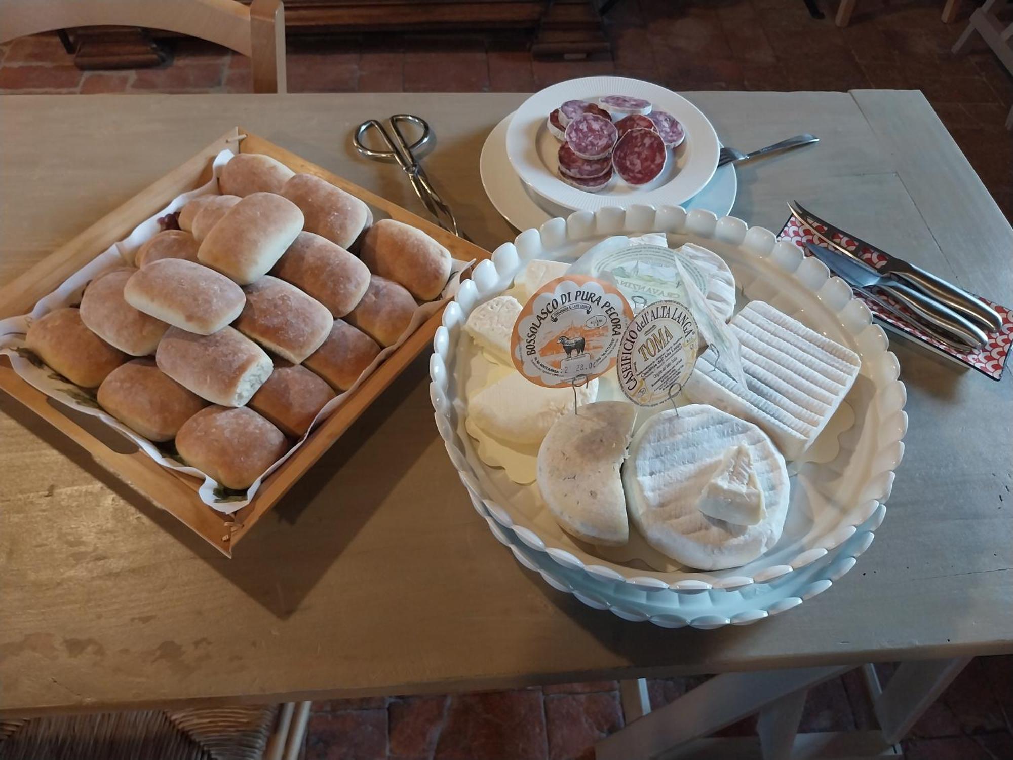 Tenuta Montanello B&B Кастильоне Фалето Екстериор снимка
